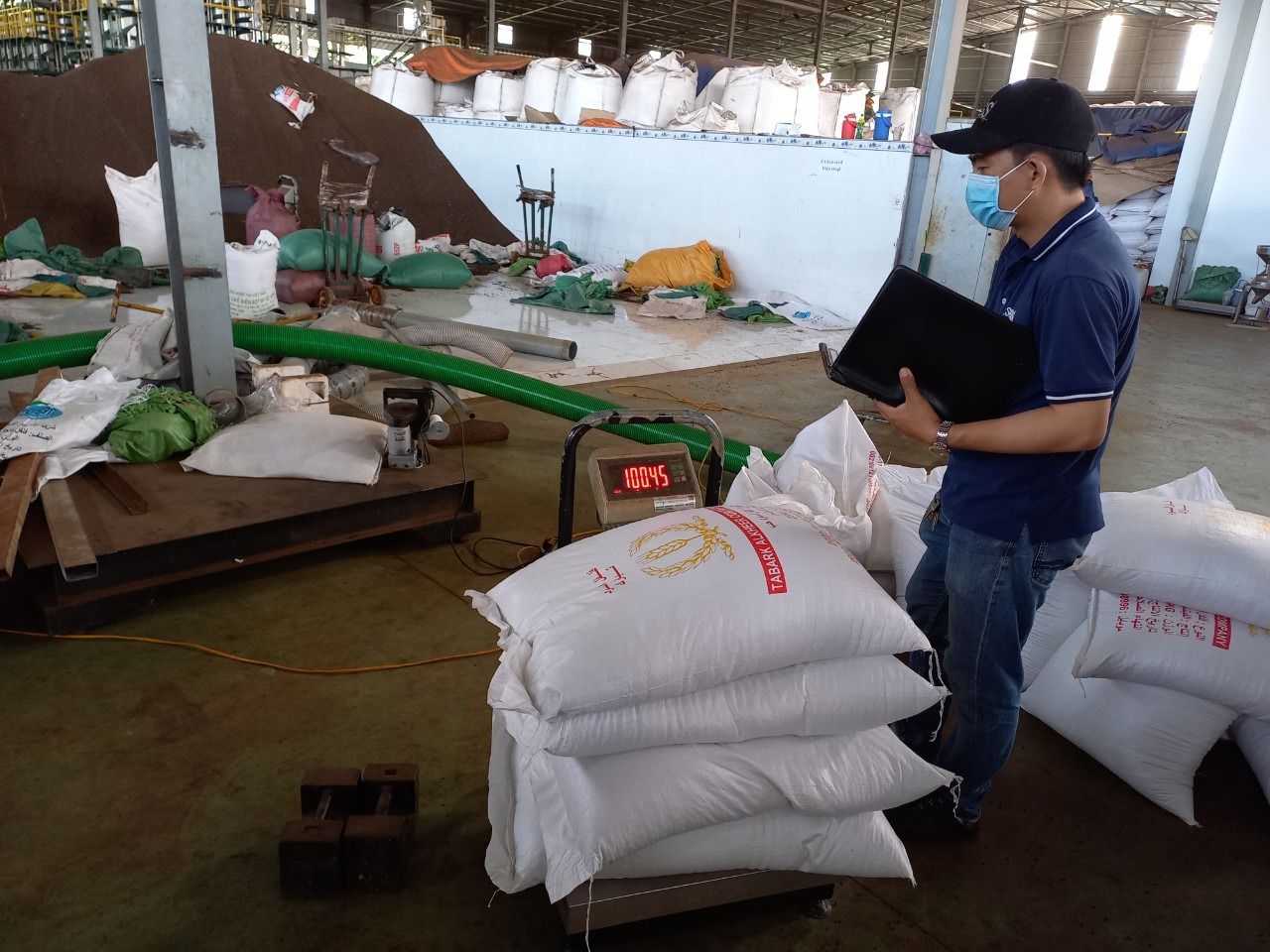 منتجات تبارك الخير